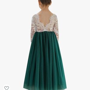 Lace‎ Back A-Line Straight Tutu Tulle Party